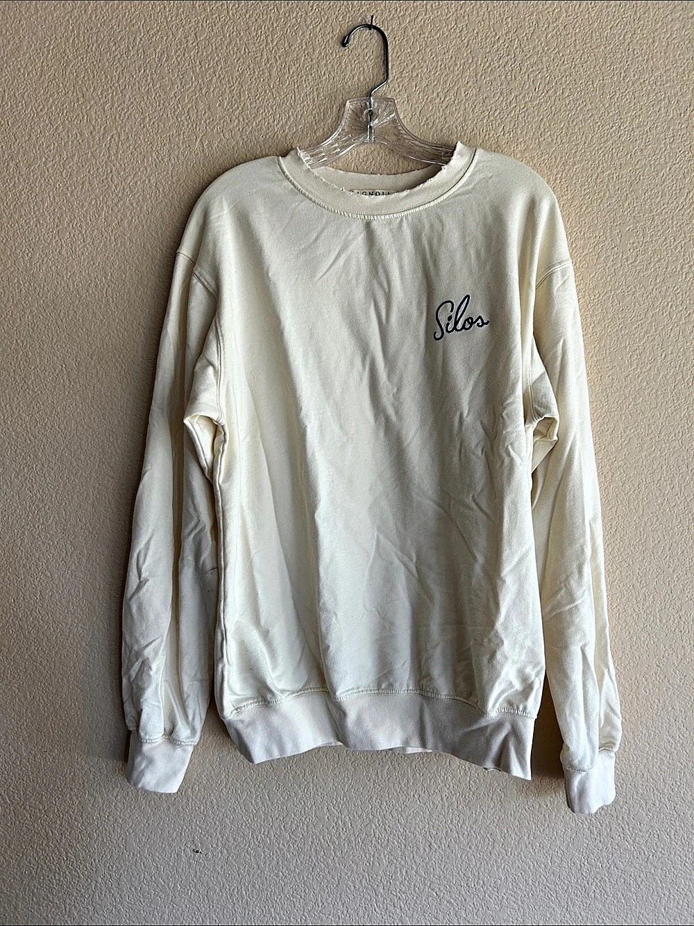 Magnolia Silos Crewneck Sweatshirt Cream Medium